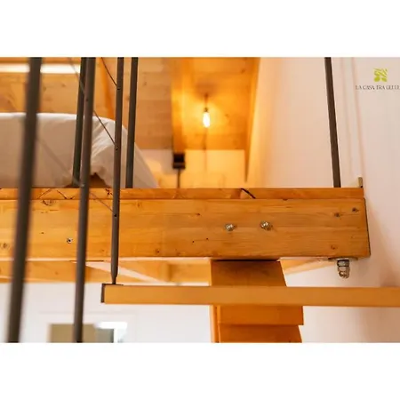 דירה La Casa Tra Gli Ulivi ג'נובה