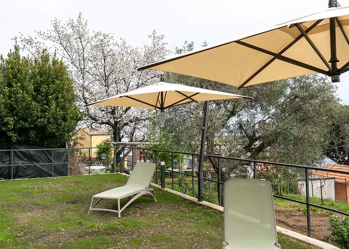 Apartmán La Casa Tra Gli Ulivi Janov